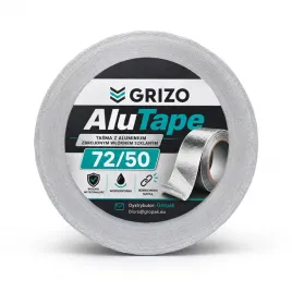 grizo-thermo-aluminiowa-tasma-zbrojona-wloknem-szklanym-075mx45m-ognioodporna
