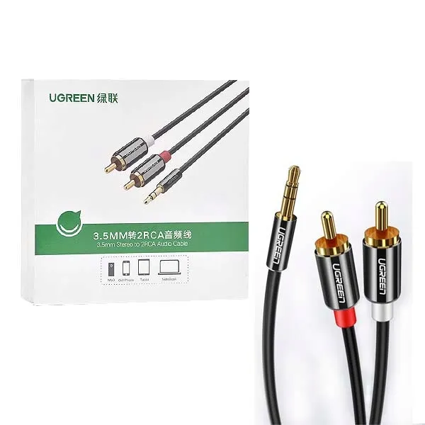 ugreen-kabel-stereo-mini-jack-35-2x-rca-1-5m