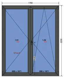 okno-balkonowe-1760-x-2200mm-pcv-1stronny-antracyt-176-x-220cm