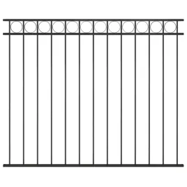 panel-ogrodzeniowy-stalowy-17-x-15-m-czarny