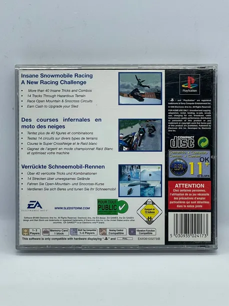 sled-storm-ps1-psx-pal-wersja-gry-pudelkowa