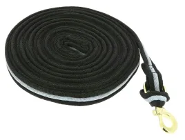 lonza-dla-konia-jumptec-8m-czarna-szara