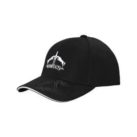 czapka-z-daszkiem-jezdziecka-veredus-cap-2d-baseballowa-czarna