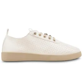wsuwane-sneakersy-damskie-trampki-perforowane-skorzane-przewiewne-khaki-41