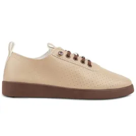 sneakersy-wsuwane-damskie-trampki-przewiewne-perforowane-skorzane-khaki-39