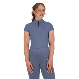 bluzka-jezdziecka-damska-qhp-aubree-26ss-niebieska-36-treningowa