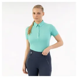 koszulka-polo-jezdziecka-anky-essential-26ss-damska-turkusowa-s-polygiene
