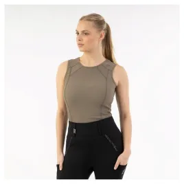 koszulka-jezdziecka-anky-tanktop-26ss-bezrekawnik-top-ciemno-bezowy-m