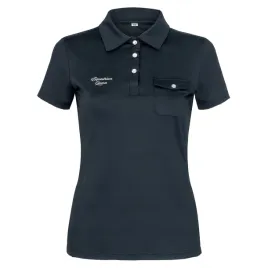 koszulka-polo-jezdziecka-damska-equestrian-queen-kimberly-26ss-czarna-m
