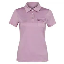 koszulka-polo-jezdziecka-damska-equestrian-queen-kimberly-26ss-rozowa-l