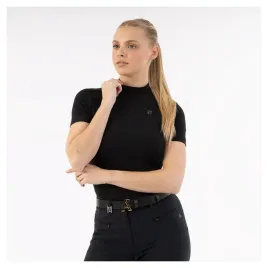 koszulka-jezdziecka-damska-anky-mockneck-26ss-czarna-xl-polygiene