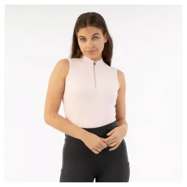 koszulka-jezdziecka-damska-br-half-zip-kirsten-26ss-bezrekawnik-rozowa-m