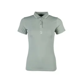 koszulka-polo-jezdziecka-damska-hkm-limone-oddychajaca-sportowa-zielona-s