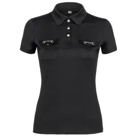 koszulka-polo-jezdziecka-equestrian-queen-khloe-25ss-damska-czarna-xl