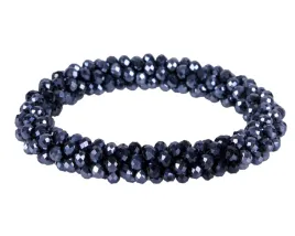 gumka-do-wlosow-qhp-scrunchie-shine-elegancka-granatowa