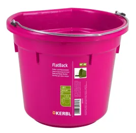 wiadro-dla-konia-kerbl-flatback-plastikowe-z-uchwytem-wytrzymale-20l-rozowe