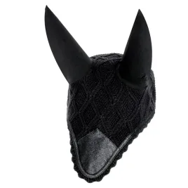 nauszniki-dla-konia-equestrian-queen-universal-brokatowe-czarne-full