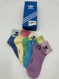 skarpety-dziewczece-adidas-rozmiar-9-12-lat-piec-par-12011-w3