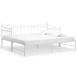 sofa-z-wysuwana-rama-lozka-biala-metalowa