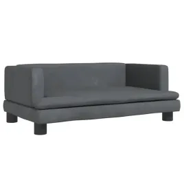 legowisko-dla-psa-ciemnoszare-80x45x30-cm-aksam