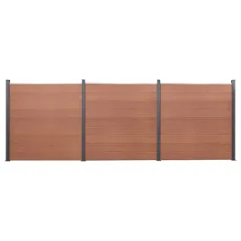 zestaw-paneli-ogrodzeniowych-brazowy-526x186-cm