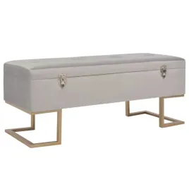 lawka-ze-schowkiem-105-cm-szara-aksamitna