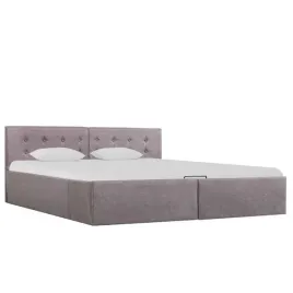 rama-lozka-z-podnosnikiem-taupe-tkanina-160