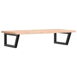 polka-scienna-pod-umywalke-stal-i-lite-drewno