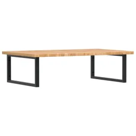 polka-scienna-pod-umywalke-stal-i-lite-drewno