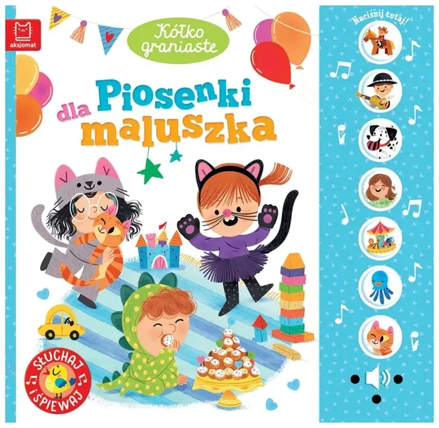 Kółko graniaste Piosenki dla maluszka A.Podgórska