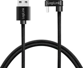 logilink-kabel-usb-a-do-usb-c-2m-katowy-czarny-do-ladowania-i-transmisji
