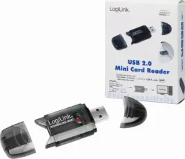 logilink-cr0007-adapter-usb-2-0-do-kart-mmc-sd-hc-czarny