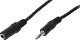 przedluzacz-minijack-logilink-10m-czarny-3-5mm-duplex-audio