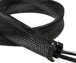 logilink-maskownica-elastyczna-1-0m-x-50mm-czarna-trudnopalna
