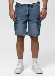 spodenki-szorty-jeans-bojowki-meskie-pitbull-classic-wash-strandway-niebies