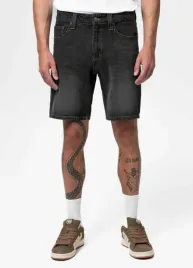 spodenki-szorty-jeans-meskie-pitbull-wash-bayside-czarne