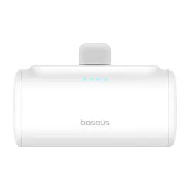 powerbank-baseus-compact-5000mah-20w-usb-c-bialy
