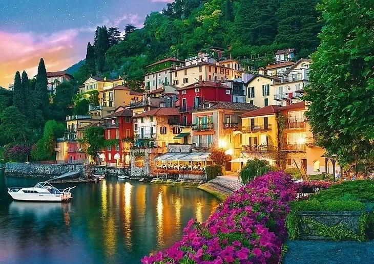puzzle-500-jezioro-como-trefl-37290-stan-nowy