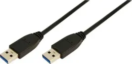 logilink-kabel-usb-3-0-typ-a-2m-czarny-cu0039