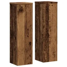 stojaki-na-rosliny-2-szt-stare-drewno-17x17x60-cm