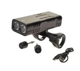 lampa-rowerowa-przod-2-led-alu-850-lm-10000-mah