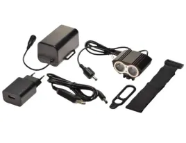 lampa-rowerowa-przod-2-x-led-czarna-4800-mah