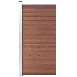 panel-ogrodzeniowy-z-wpc-95x186-cm-brazowy