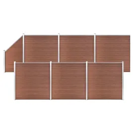 ogrodzenie-wpc-6-paneli-kwadratowych-1-skosny-1138x186-cm-braz
