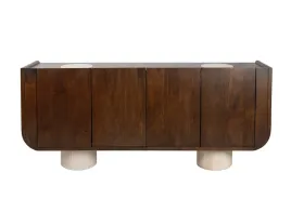 mamaison-komoda-pagoda-180-brazowa-drewno-mango-jasny-marmur-botticino