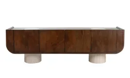 mamaison-szafka-rtv-pagoda-180-brazowa-drewno-mango-jasny-marmur-botticino