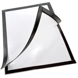 ramka-plakatowa-magnetyczna-a4-czarna-podwojna