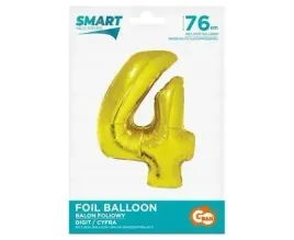 balon-foliowy-cyfra-4-zlota-smart-76cm
