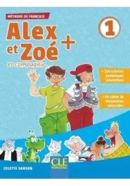 alex-et-zoe-plus-1-podrecznik-cd-mp3