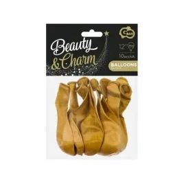 balony-beautyandcharm-metaliki-c-zlote-30cm-10szt